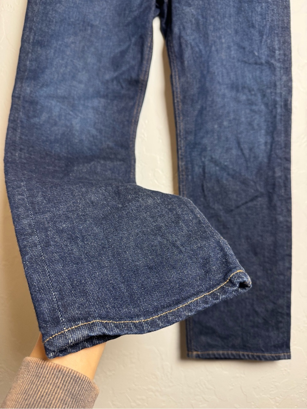 Citizens of Humanity Anissa Madison Low Rise Straight Jeans Dark Wash 28 - Picture 6 of 8